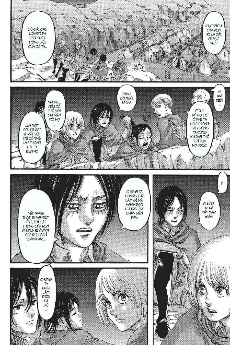 Đại Chiến Người Khổng Lồ Chap 106 - Next Chap 107