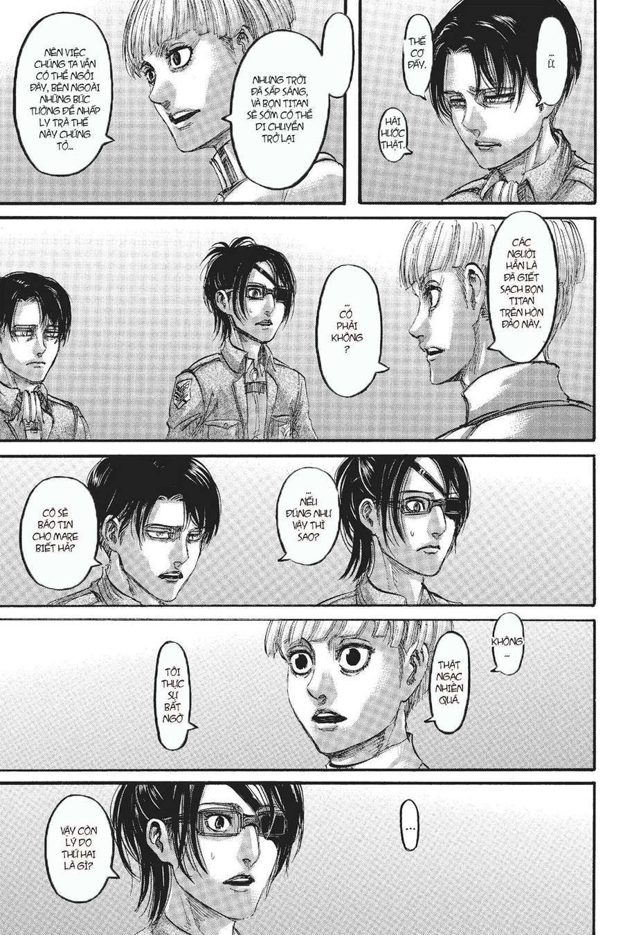 Đại Chiến Người Khổng Lồ Chap 106 - Next Chap 107