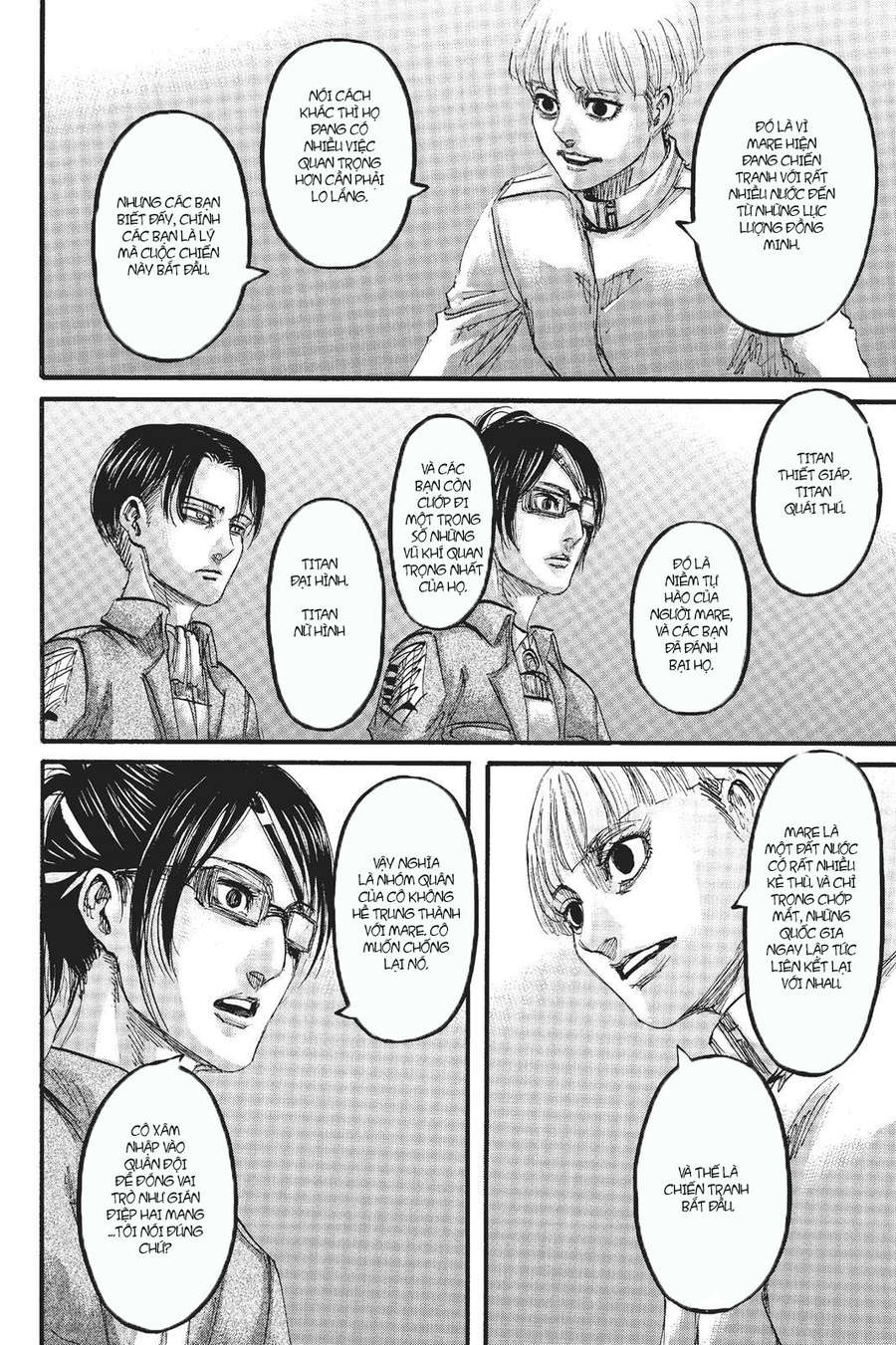Đại Chiến Người Khổng Lồ Chap 106 - Next Chap 107