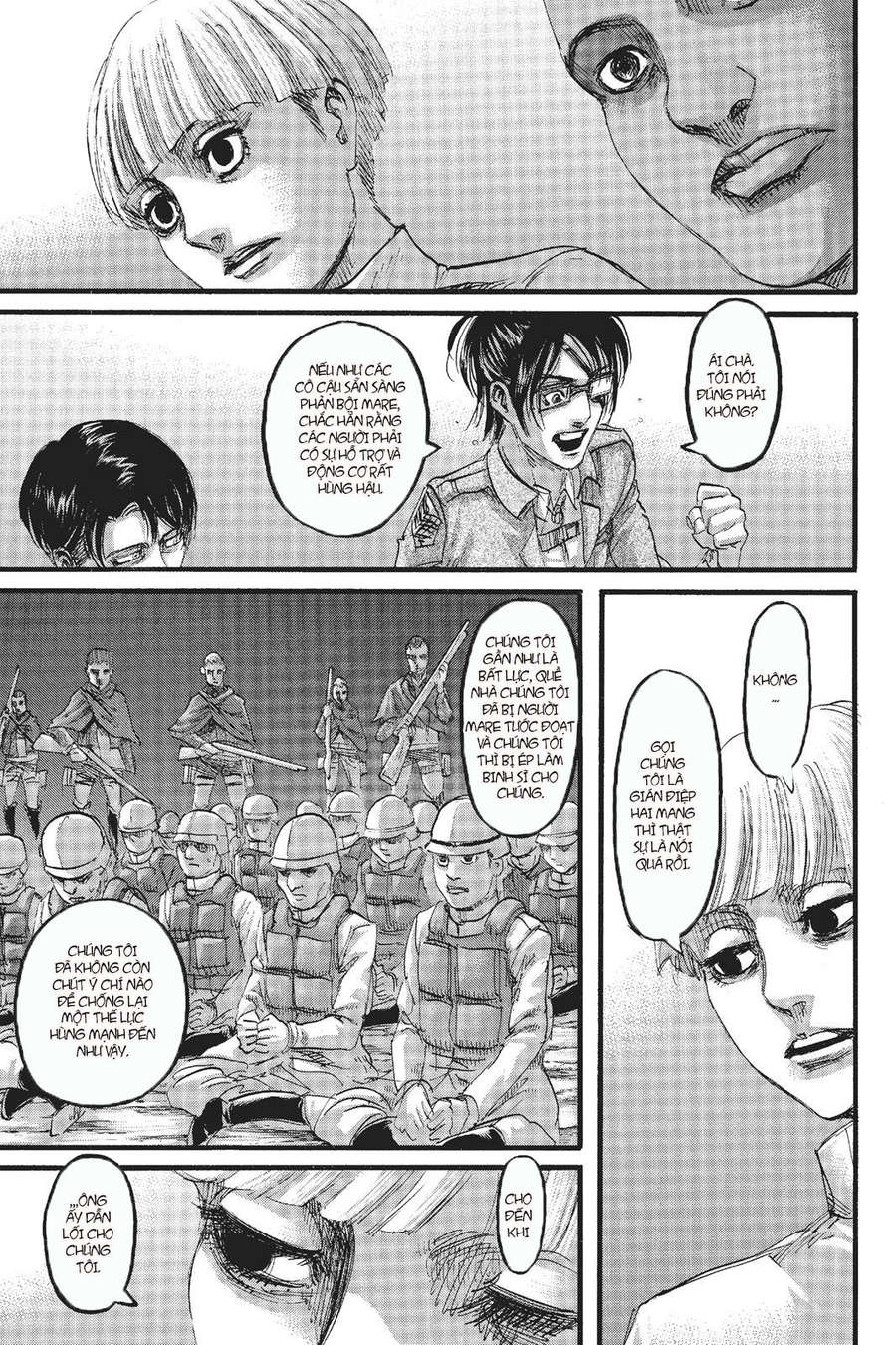 Đại Chiến Người Khổng Lồ Chap 106 - Next Chap 107