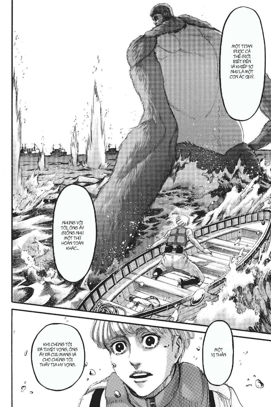 Đại Chiến Người Khổng Lồ Chap 106 - Next Chap 107