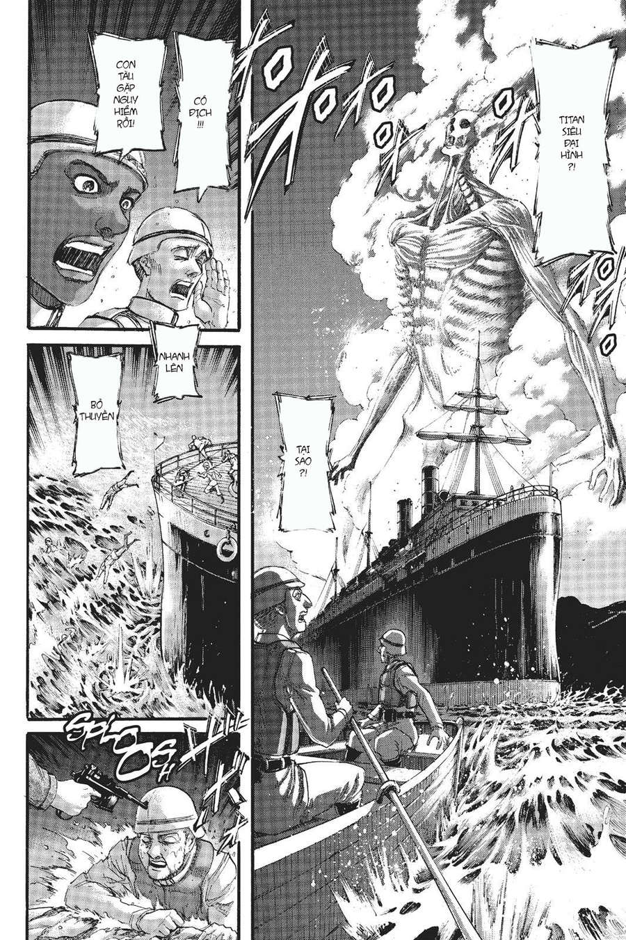 Đại Chiến Người Khổng Lồ Chap 106 - Next Chap 107