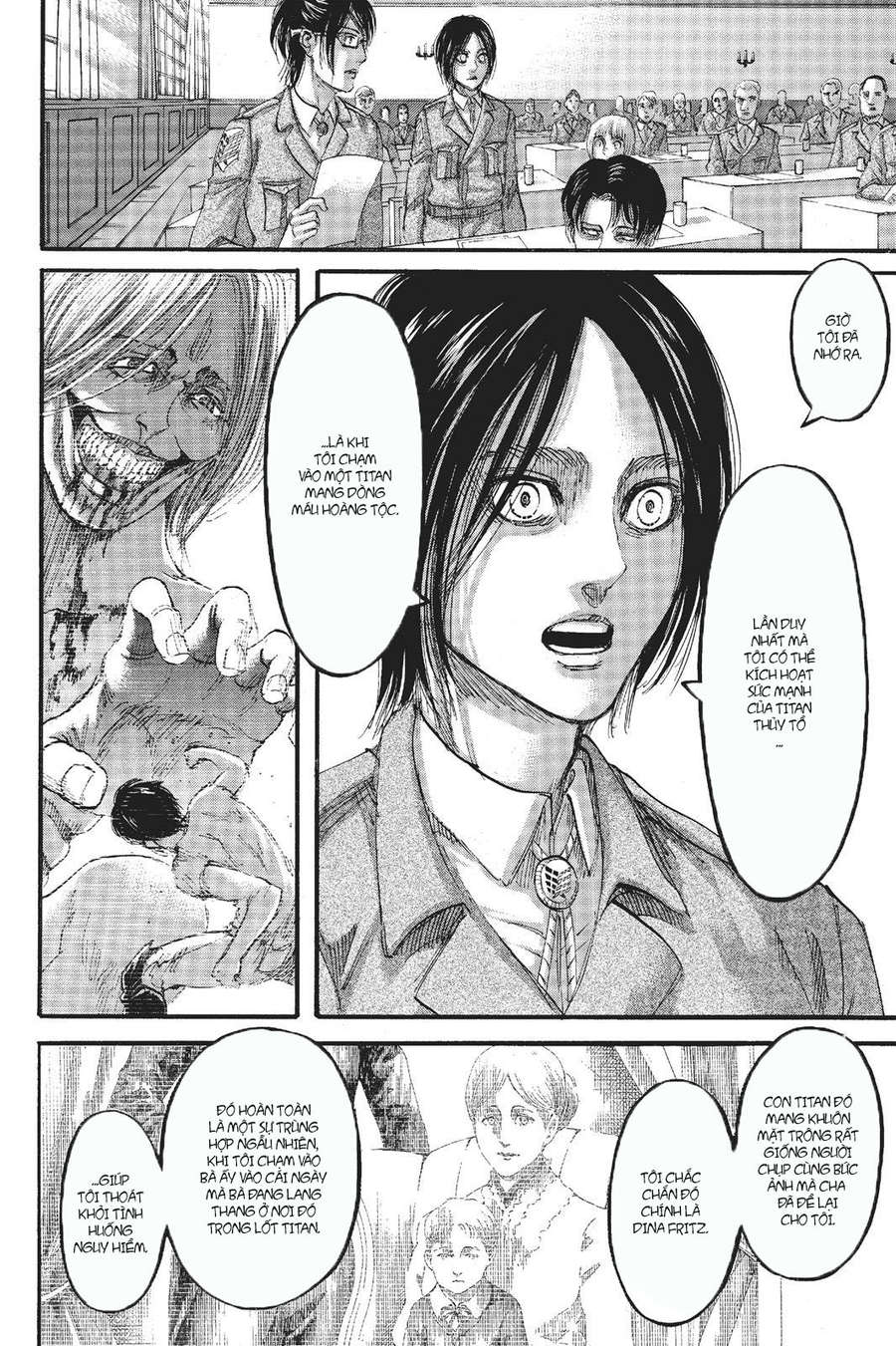 Đại Chiến Người Khổng Lồ Chap 106 - Next Chap 107