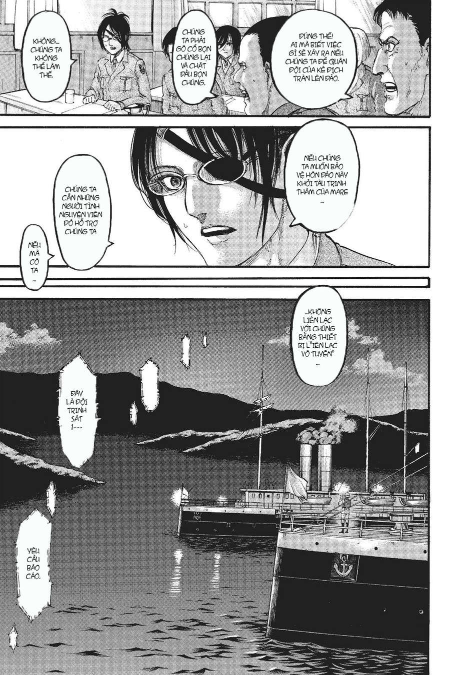 Đại Chiến Người Khổng Lồ Chap 106 - Next Chap 107