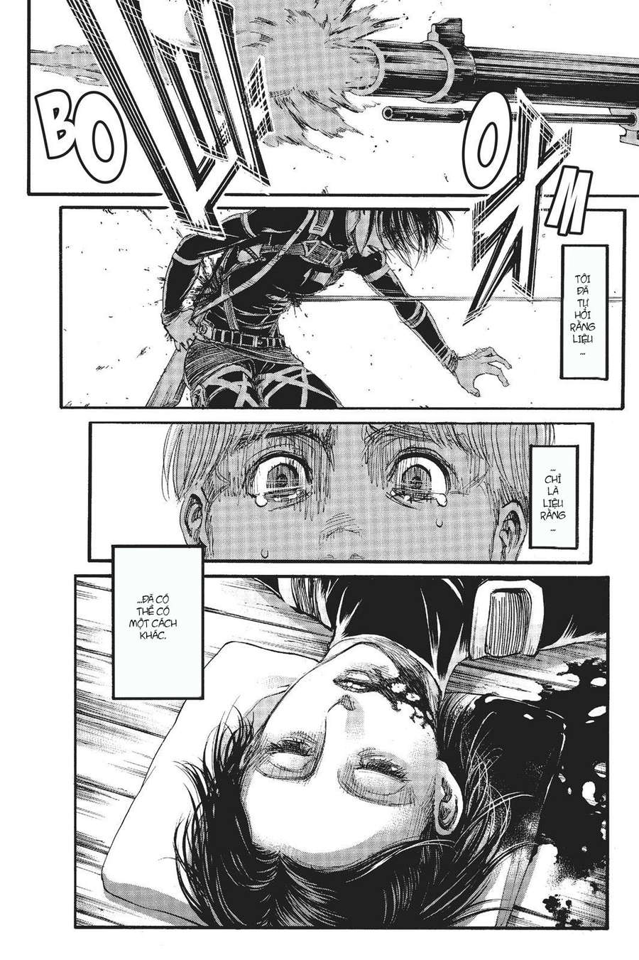 Đại Chiến Người Khổng Lồ Chap 106 - Next Chap 107