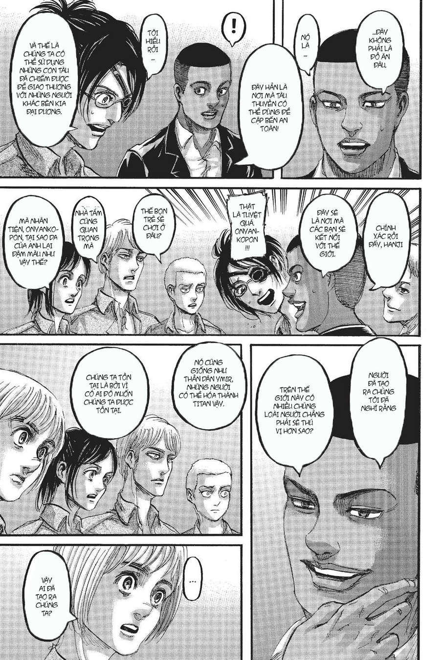 Đại Chiến Người Khổng Lồ Chap 106 - Next Chap 107