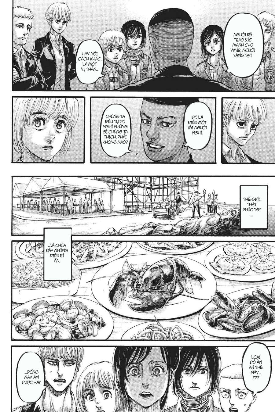 Đại Chiến Người Khổng Lồ Chap 106 - Next Chap 107