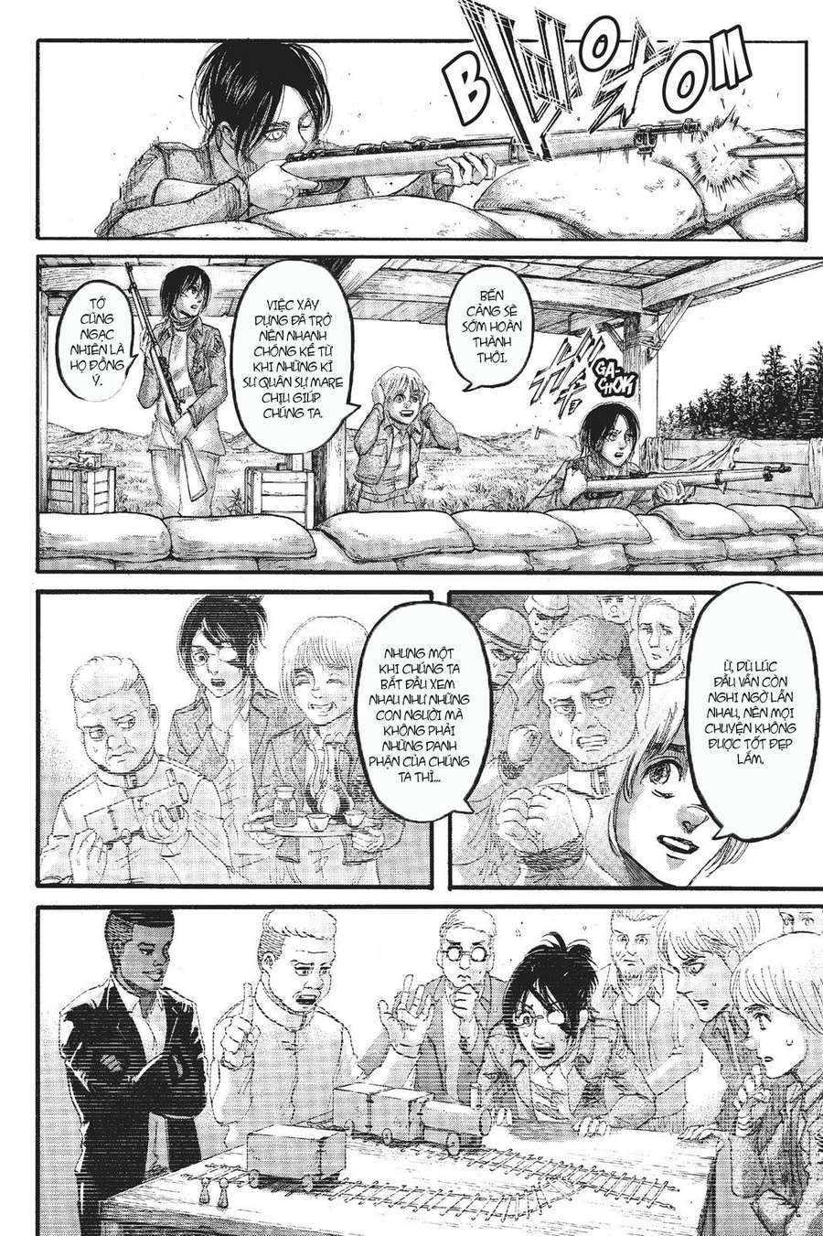 Đại Chiến Người Khổng Lồ Chap 106 - Next Chap 107