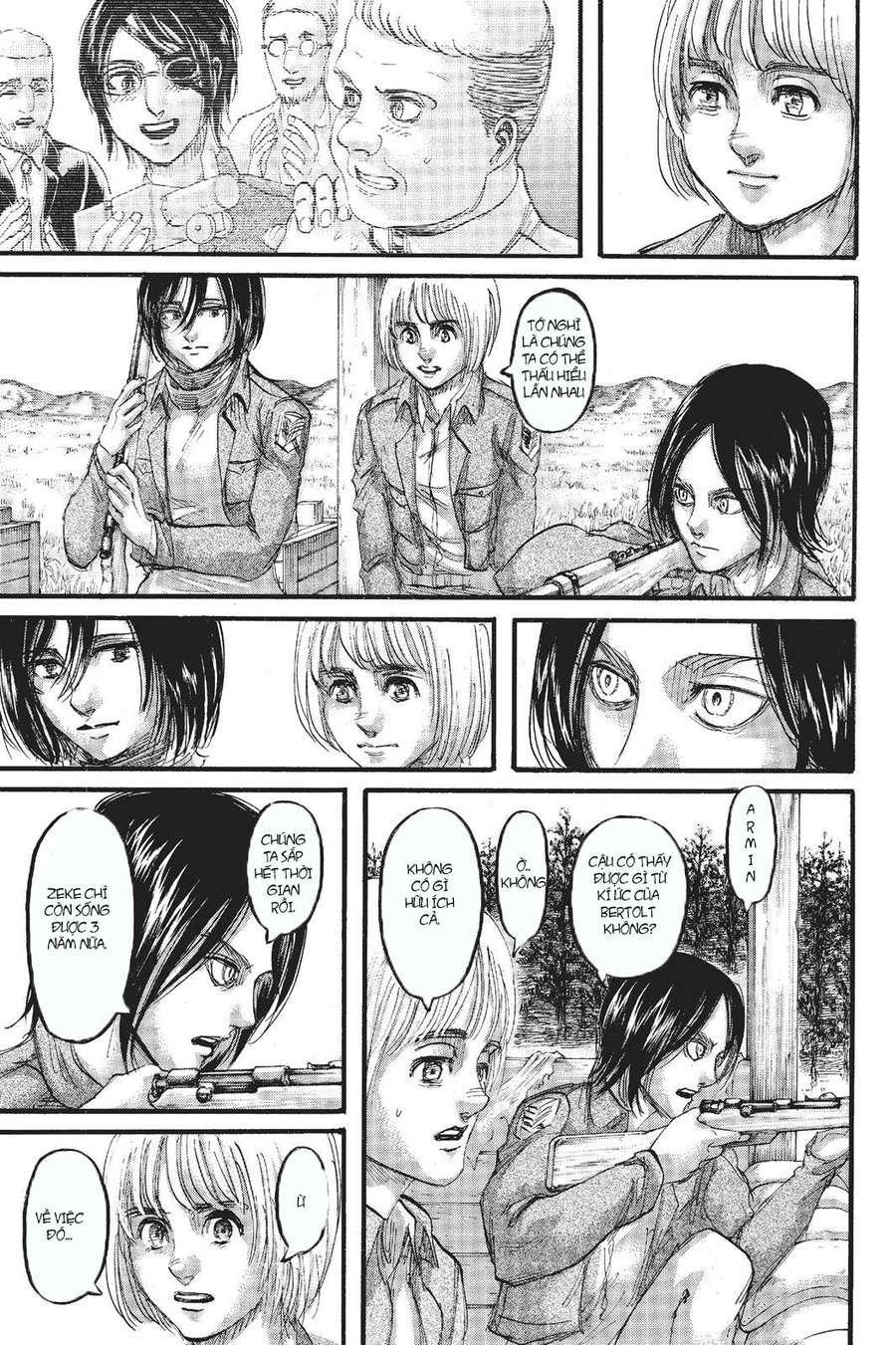 Đại Chiến Người Khổng Lồ Chap 106 - Next Chap 107