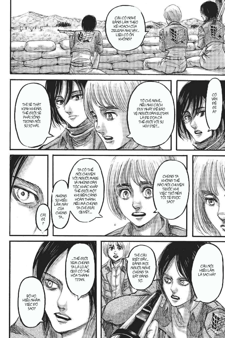 Đại Chiến Người Khổng Lồ Chap 106 - Next Chap 107