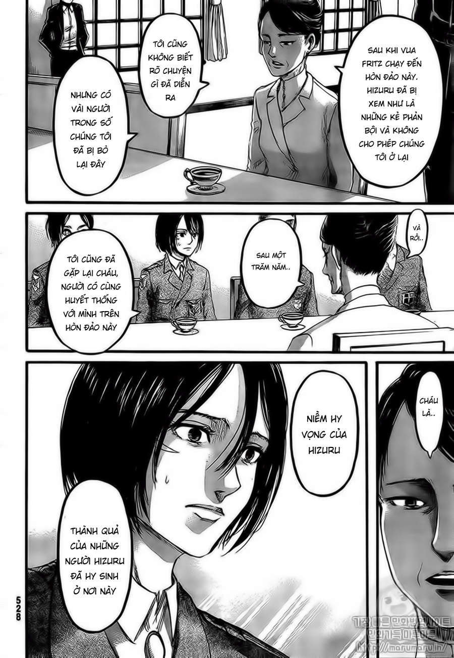 Đại Chiến Người Khổng Lồ Chap 107 - Next Chap 108