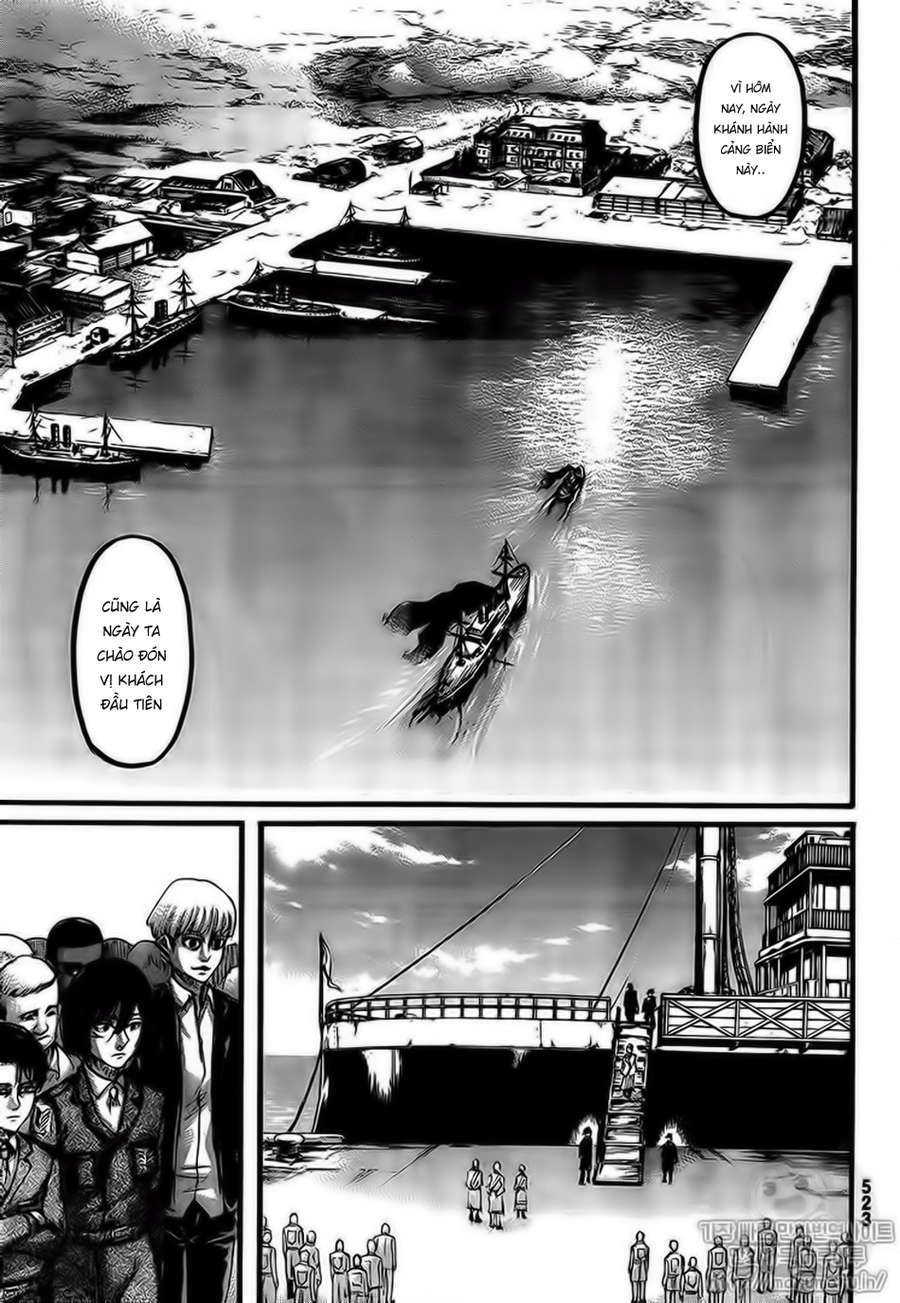 Đại Chiến Người Khổng Lồ Chap 107 - Next Chap 108