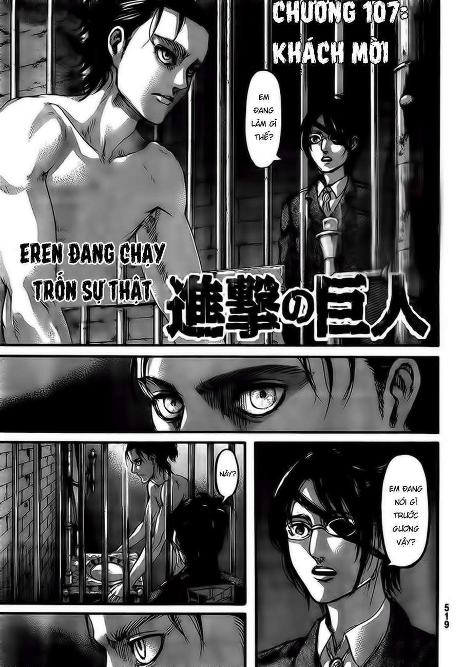Đại Chiến Người Khổng Lồ Chap 107 - Next Chap 108