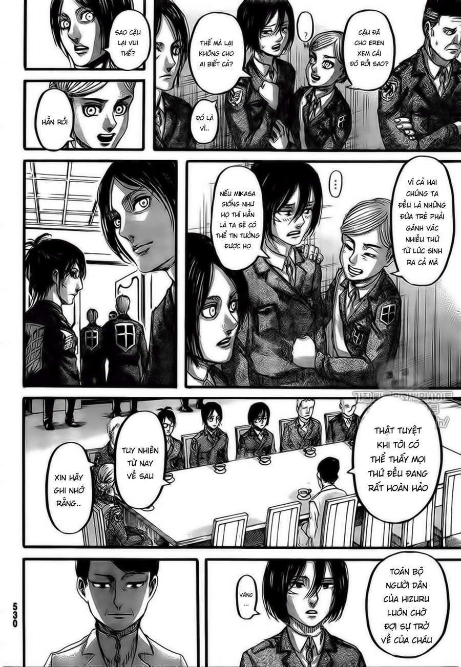 Đại Chiến Người Khổng Lồ Chap 107 - Next Chap 108