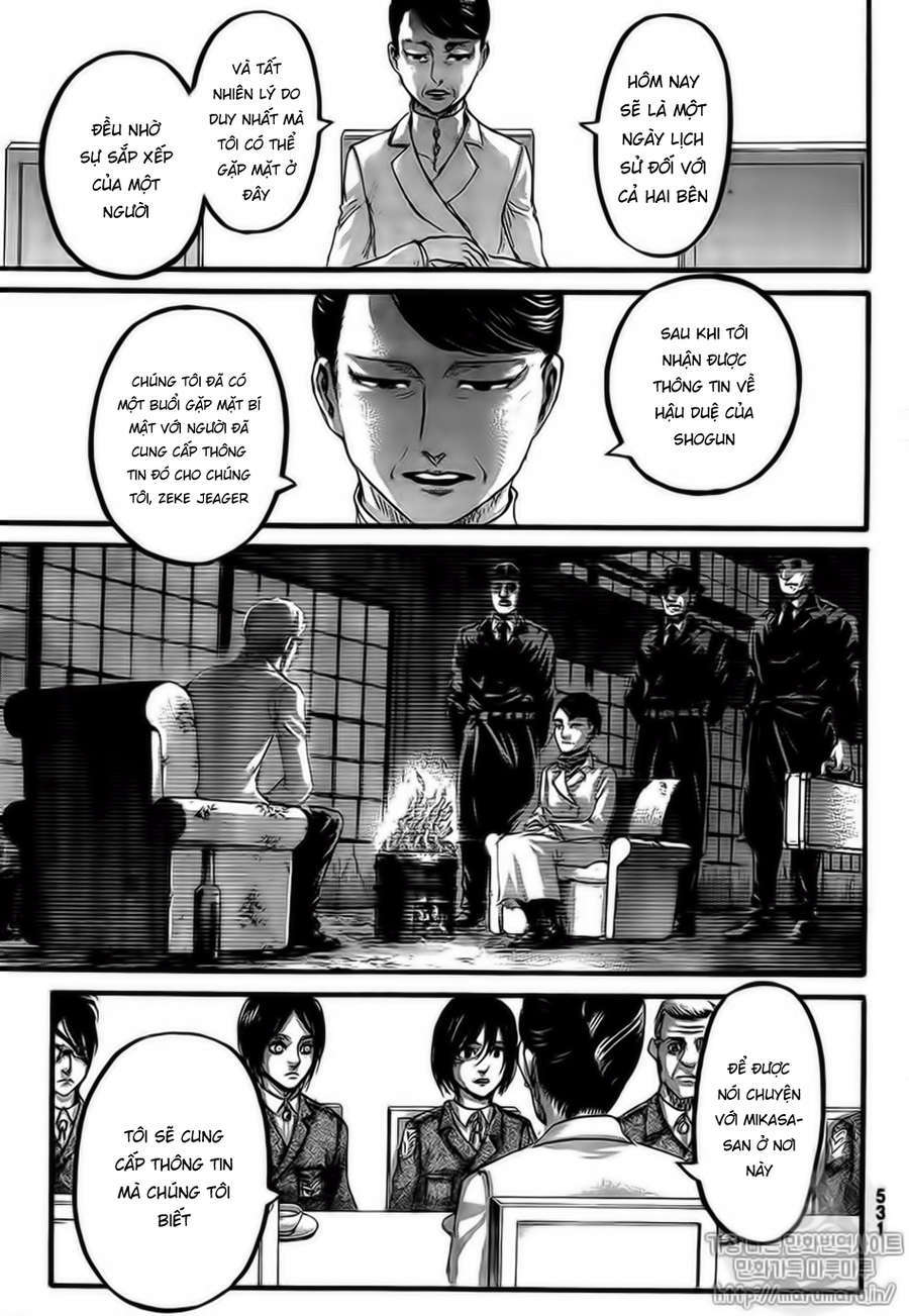 Đại Chiến Người Khổng Lồ Chap 107 - Next Chap 108