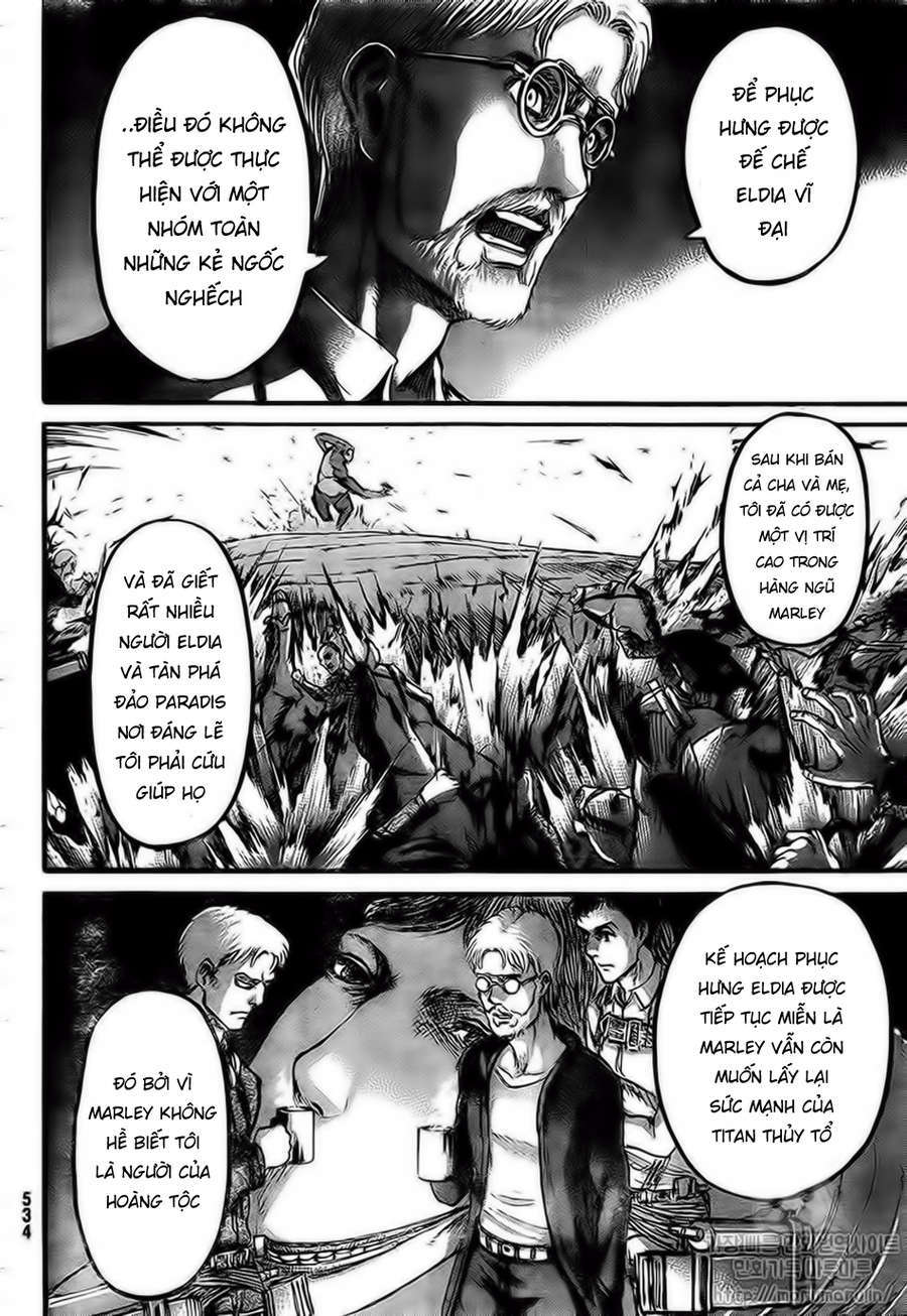 Đại Chiến Người Khổng Lồ Chap 107 - Next Chap 108