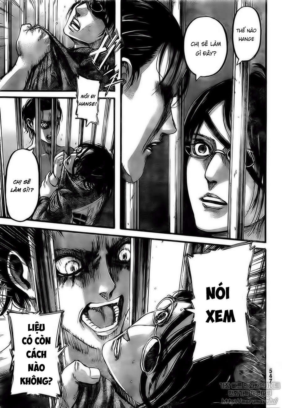 Đại Chiến Người Khổng Lồ Chap 107 - Next Chap 108