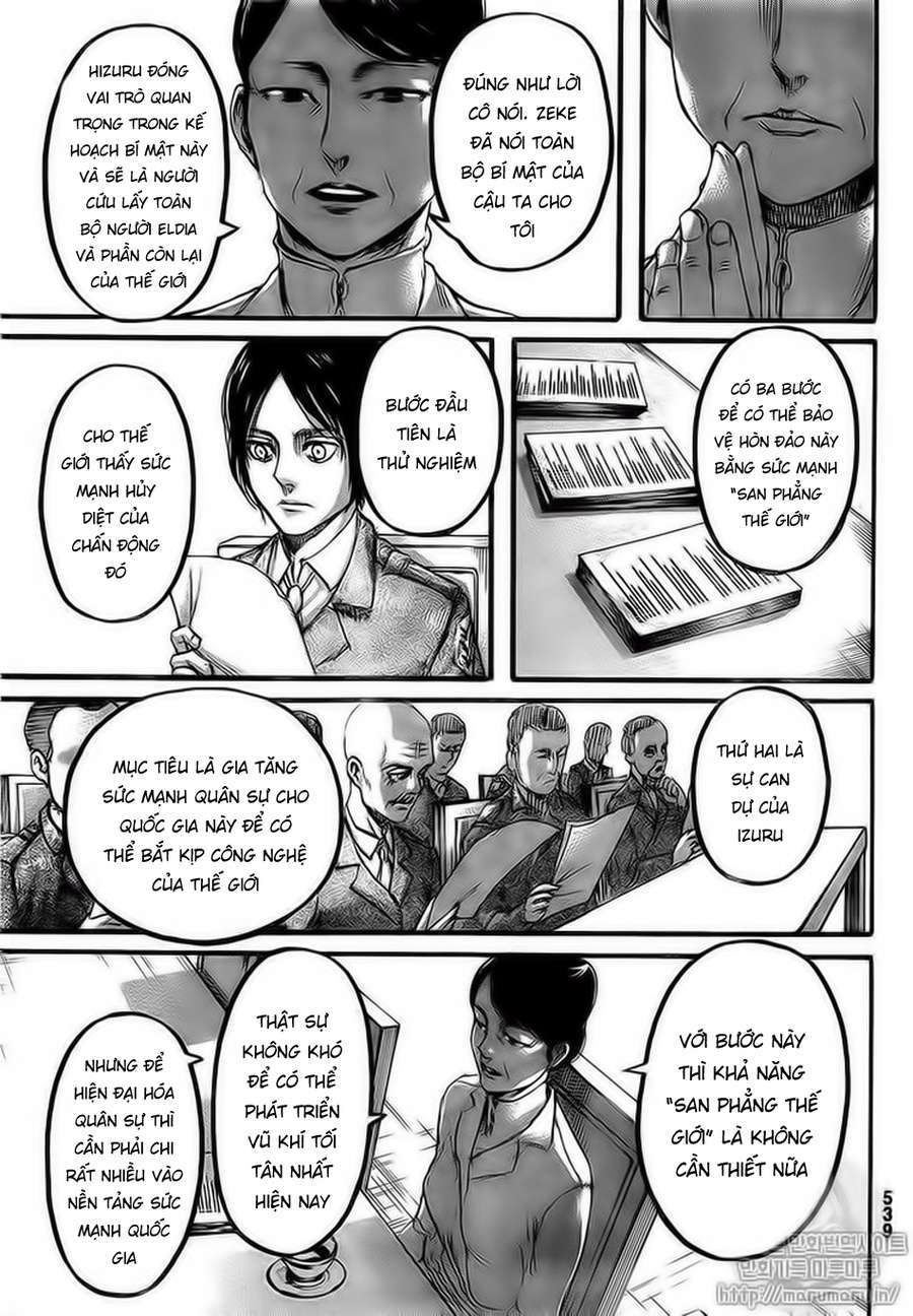 Đại Chiến Người Khổng Lồ Chap 107 - Next Chap 108