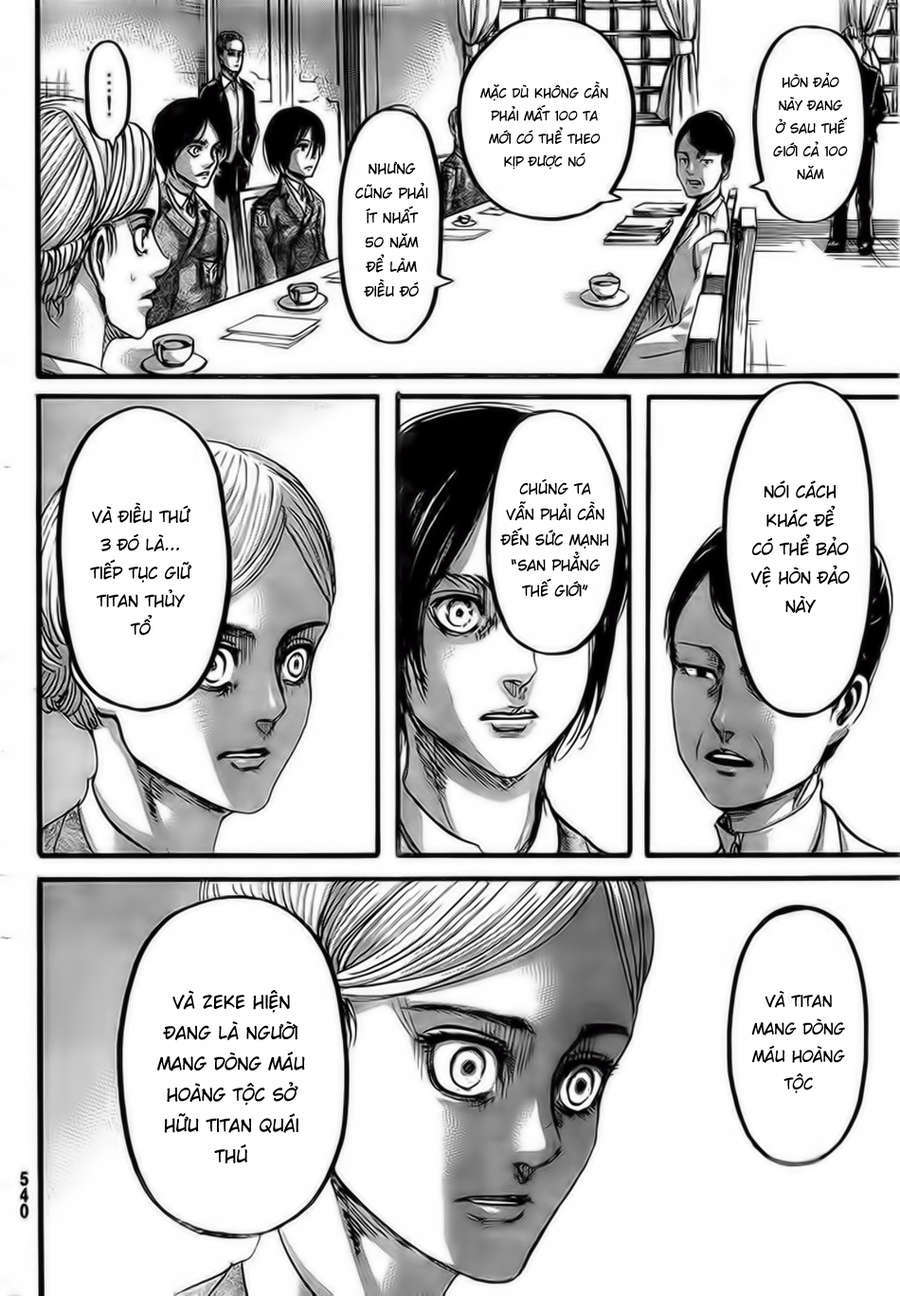 Đại Chiến Người Khổng Lồ Chap 107 - Next Chap 108