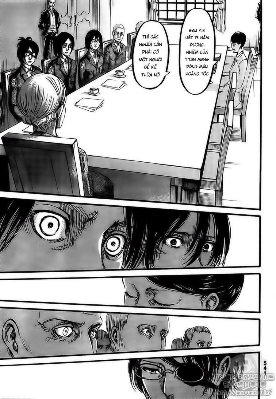 Đại Chiến Người Khổng Lồ Chap 107 - Next Chap 108