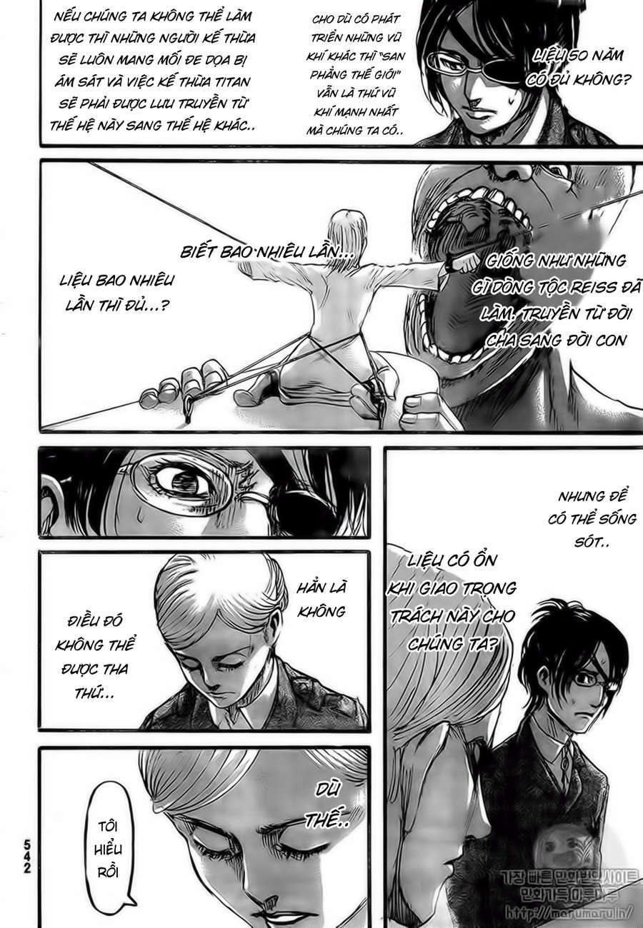 Đại Chiến Người Khổng Lồ Chap 107 - Next Chap 108