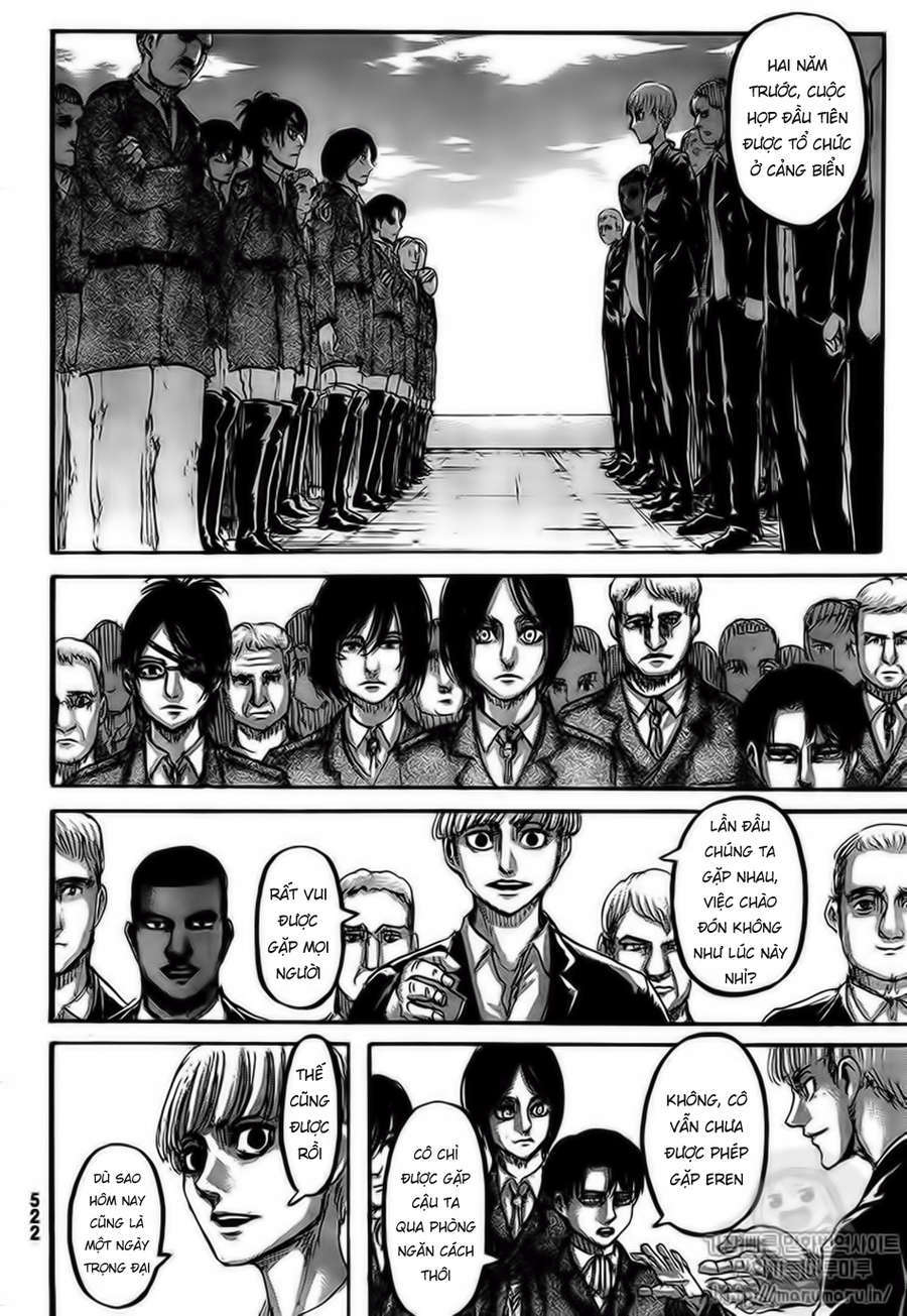 Đại Chiến Người Khổng Lồ Chap 107 - Next Chap 108