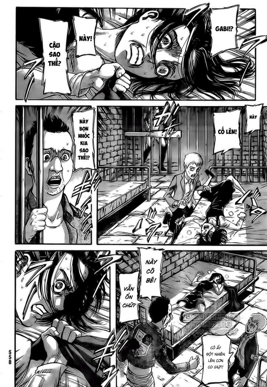 Đại Chiến Người Khổng Lồ Chap 107 - Next Chap 108