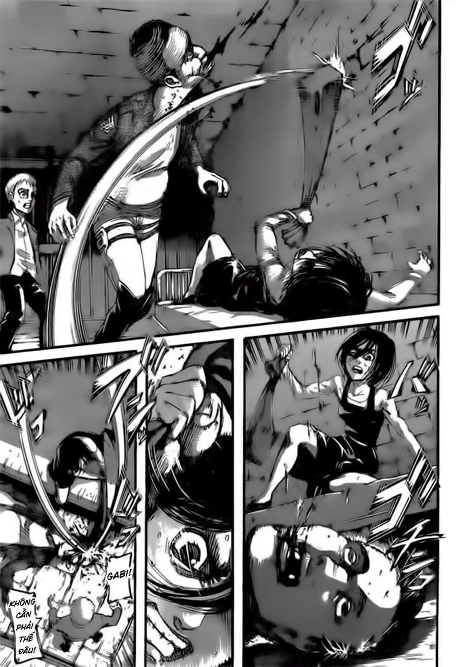 Đại Chiến Người Khổng Lồ Chap 107 - Next Chap 108