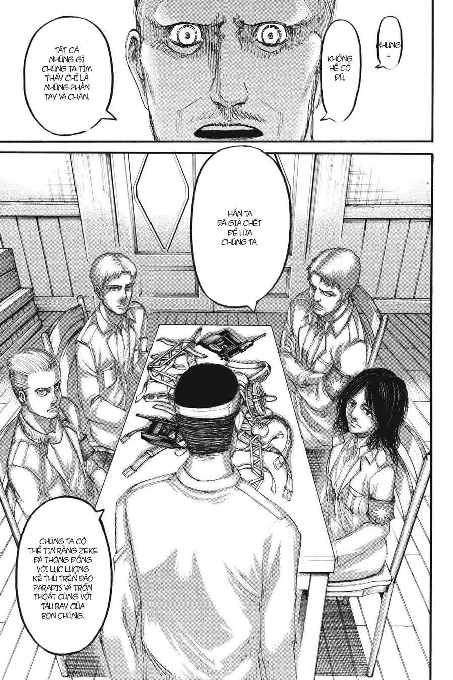 Đại Chiến Người Khổng Lồ Chap 108 - Next Chap 109