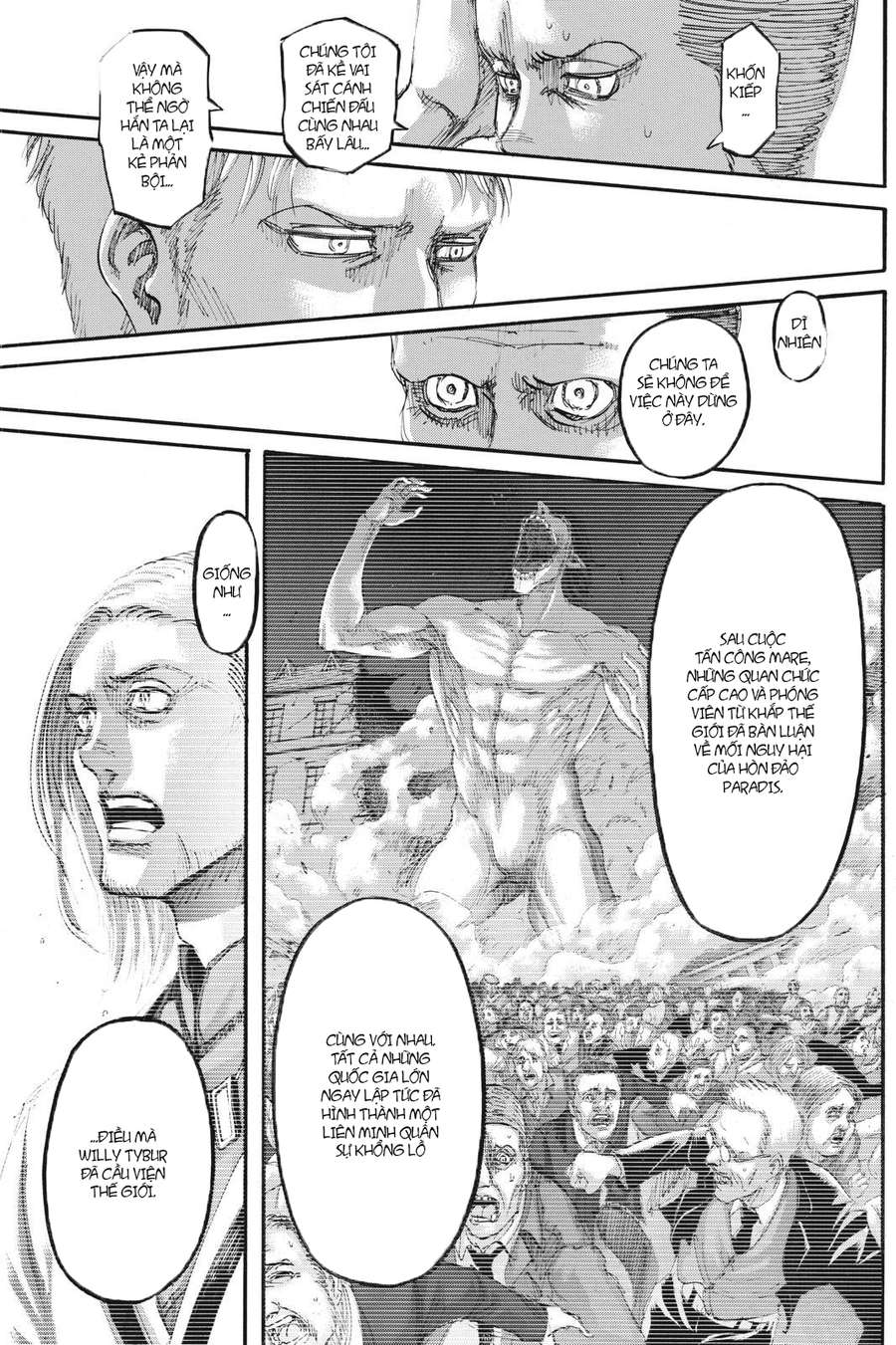 Đại Chiến Người Khổng Lồ Chap 108 - Next Chap 109