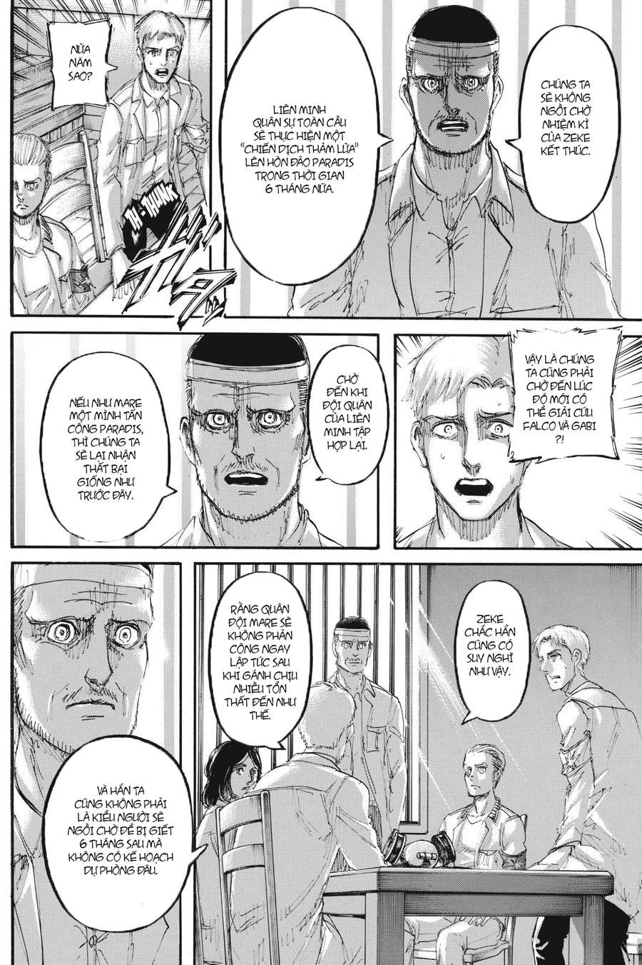 Đại Chiến Người Khổng Lồ Chap 108 - Next Chap 109