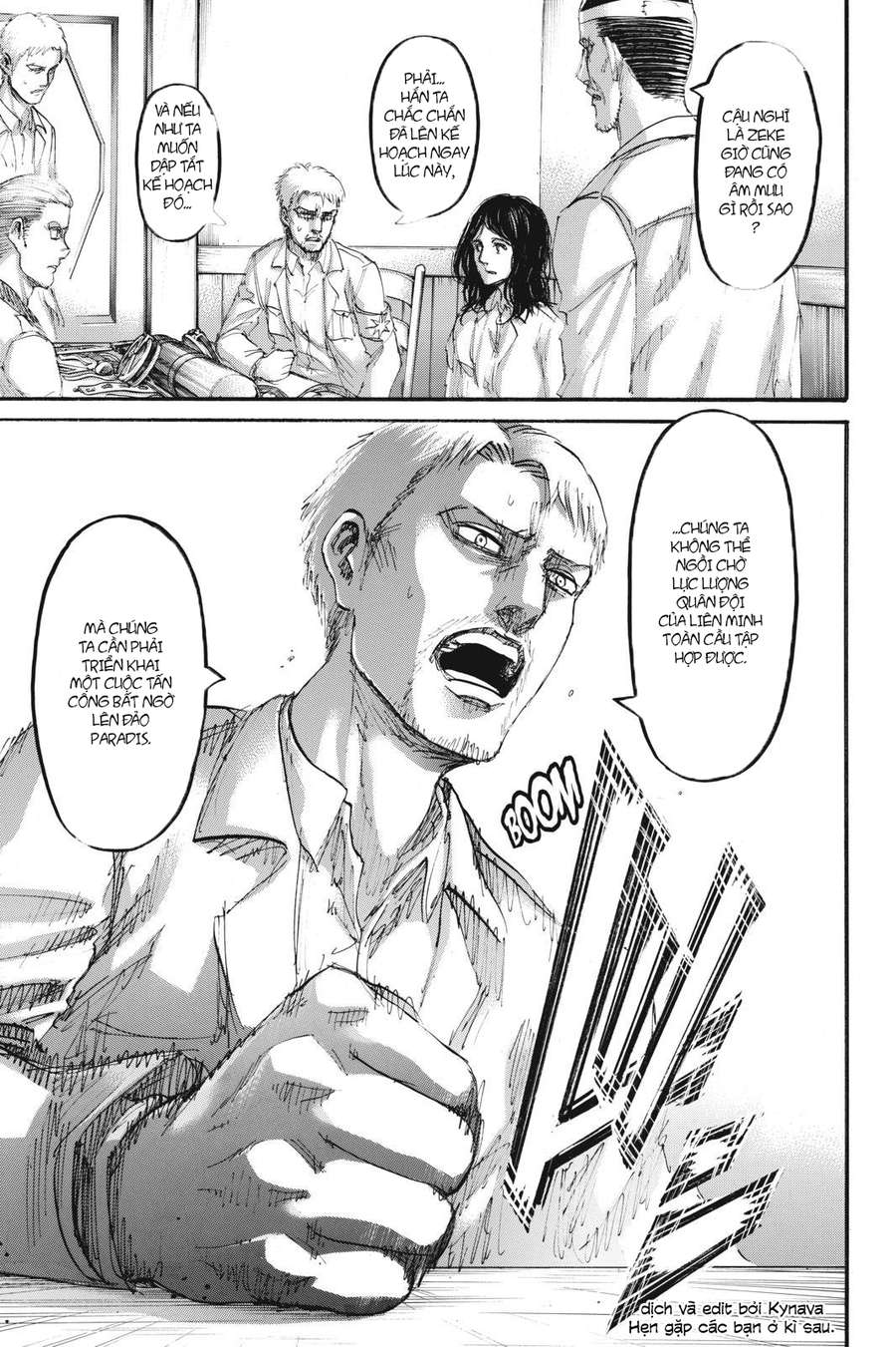 Đại Chiến Người Khổng Lồ Chap 108 - Next Chap 109