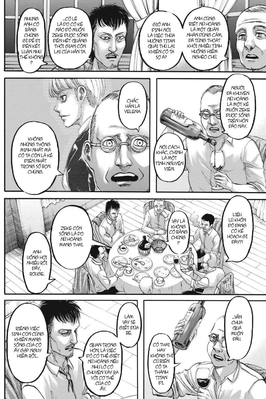 Đại Chiến Người Khổng Lồ Chap 108 - Next Chap 109