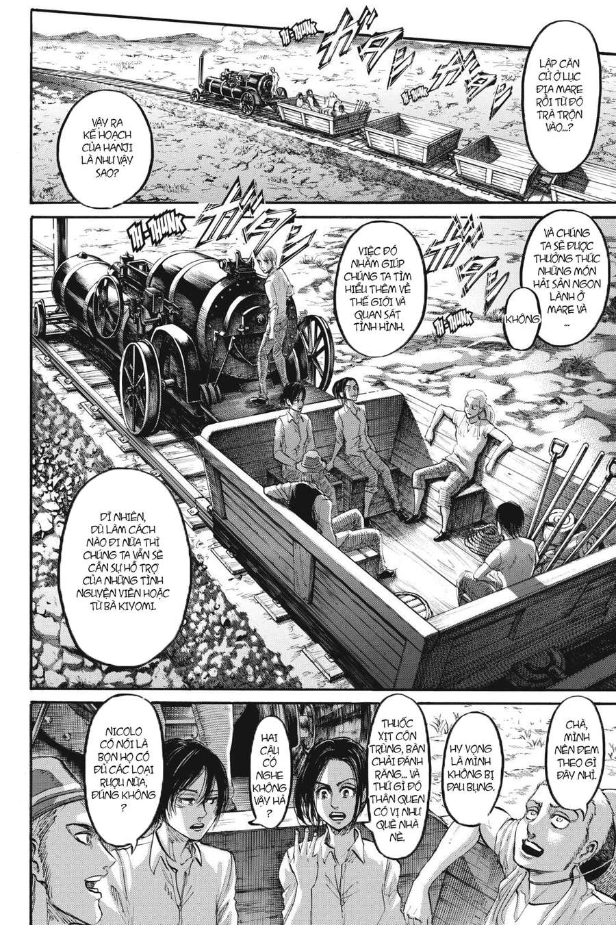 Đại Chiến Người Khổng Lồ Chap 108 - Next Chap 109