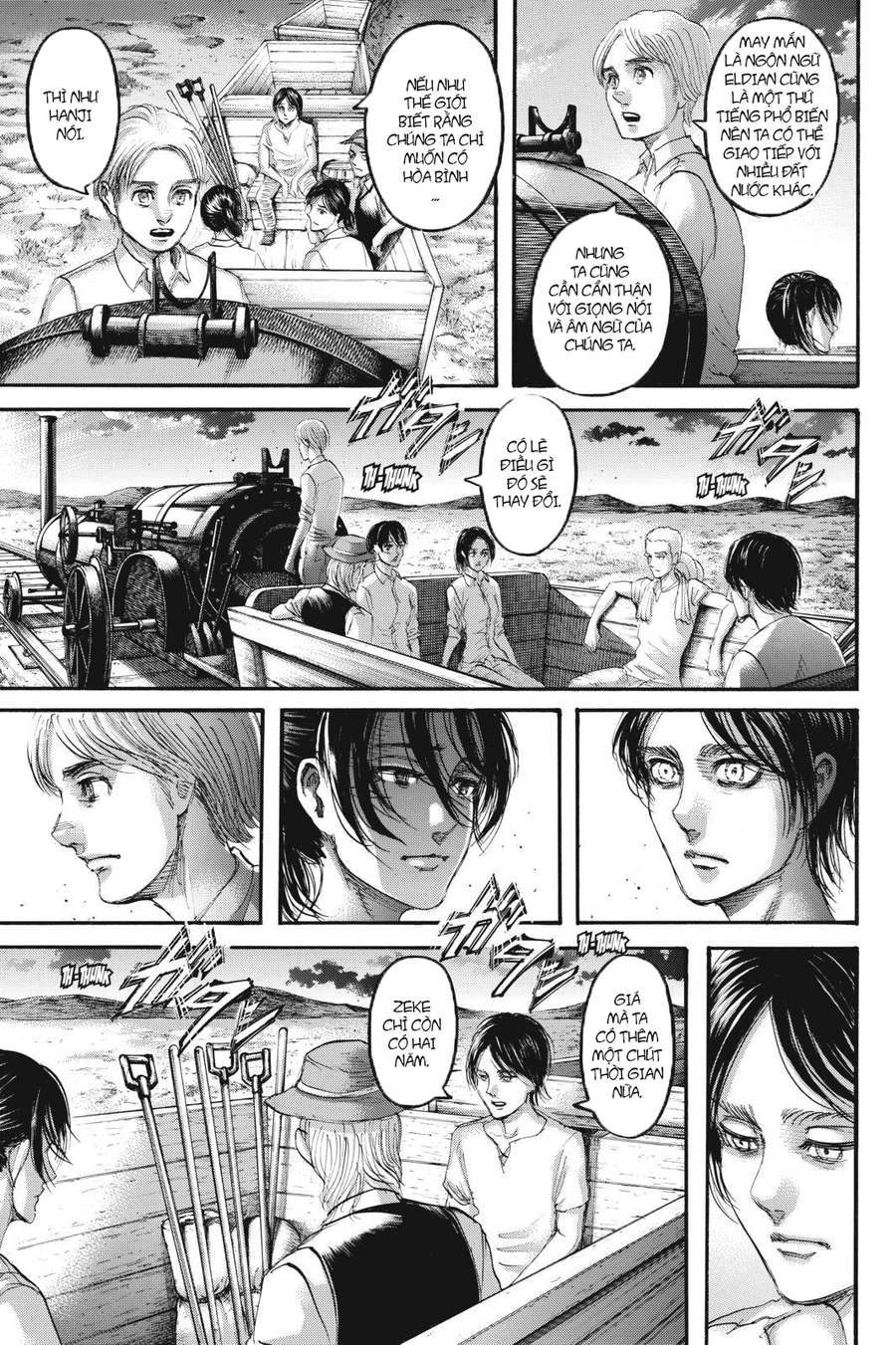 Đại Chiến Người Khổng Lồ Chap 108 - Next Chap 109