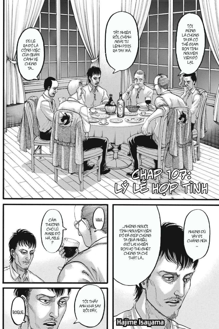 Đại Chiến Người Khổng Lồ Chap 108 - Next Chap 109