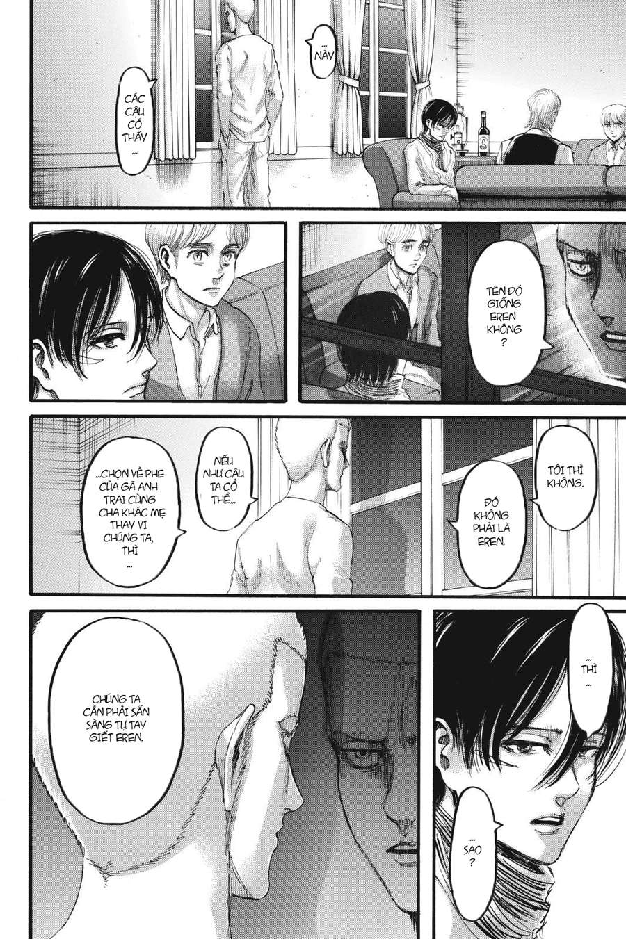 Đại Chiến Người Khổng Lồ Chap 108 - Next Chap 109