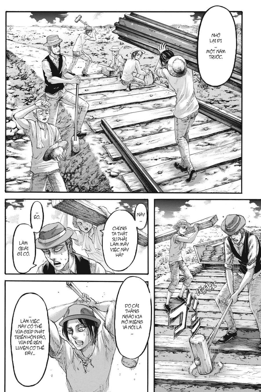 Đại Chiến Người Khổng Lồ Chap 108 - Next Chap 109