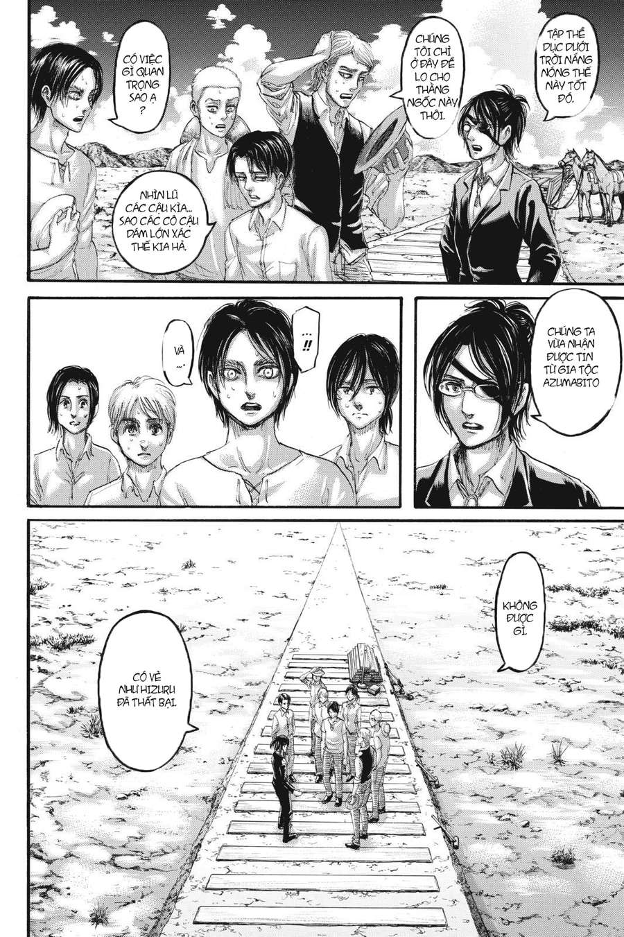 Đại Chiến Người Khổng Lồ Chap 108 - Next Chap 109