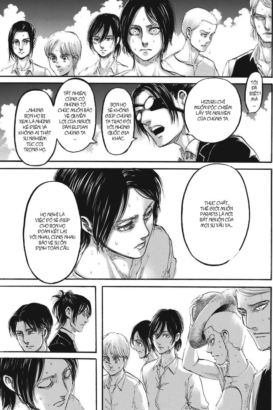 Đại Chiến Người Khổng Lồ Chap 108 - Next Chap 109