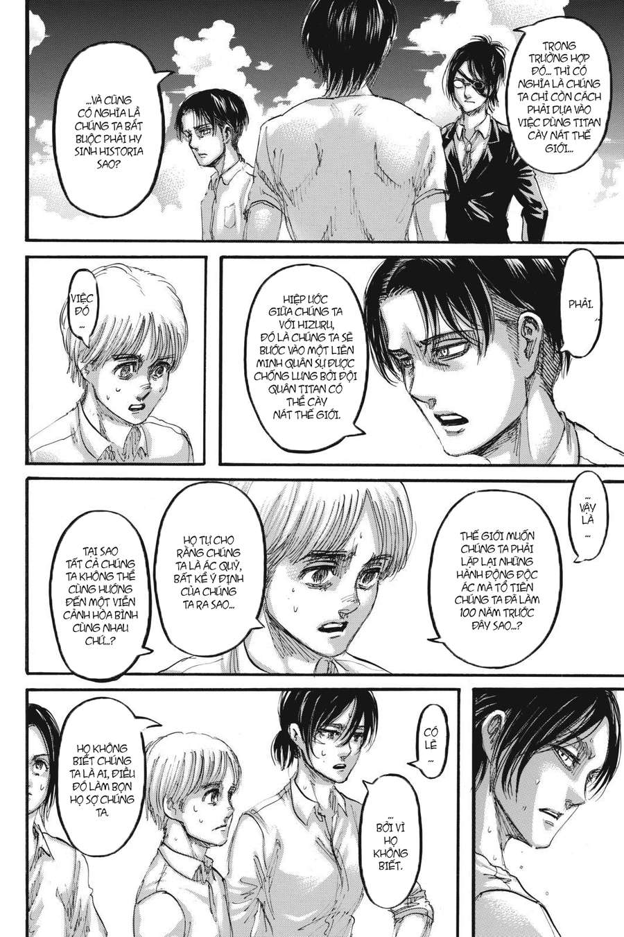 Đại Chiến Người Khổng Lồ Chap 108 - Next Chap 109