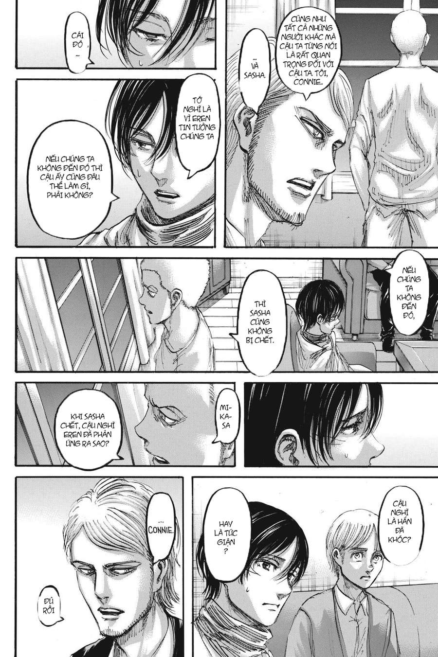 Đại Chiến Người Khổng Lồ Chap 108 - Next Chap 109