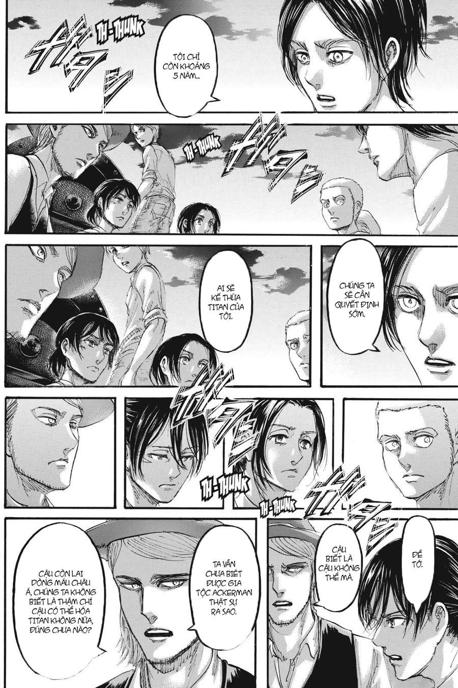 Đại Chiến Người Khổng Lồ Chap 108 - Next Chap 109