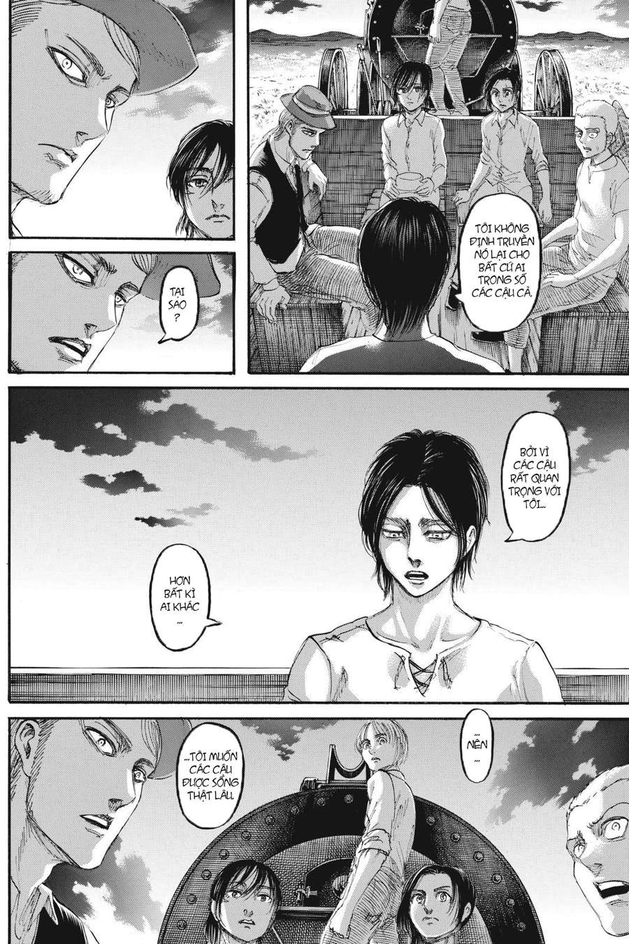 Đại Chiến Người Khổng Lồ Chap 108 - Next Chap 109