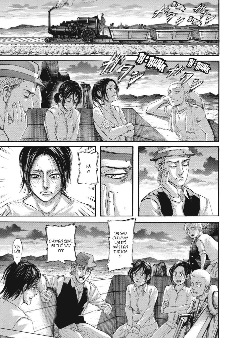 Đại Chiến Người Khổng Lồ Chap 108 - Next Chap 109