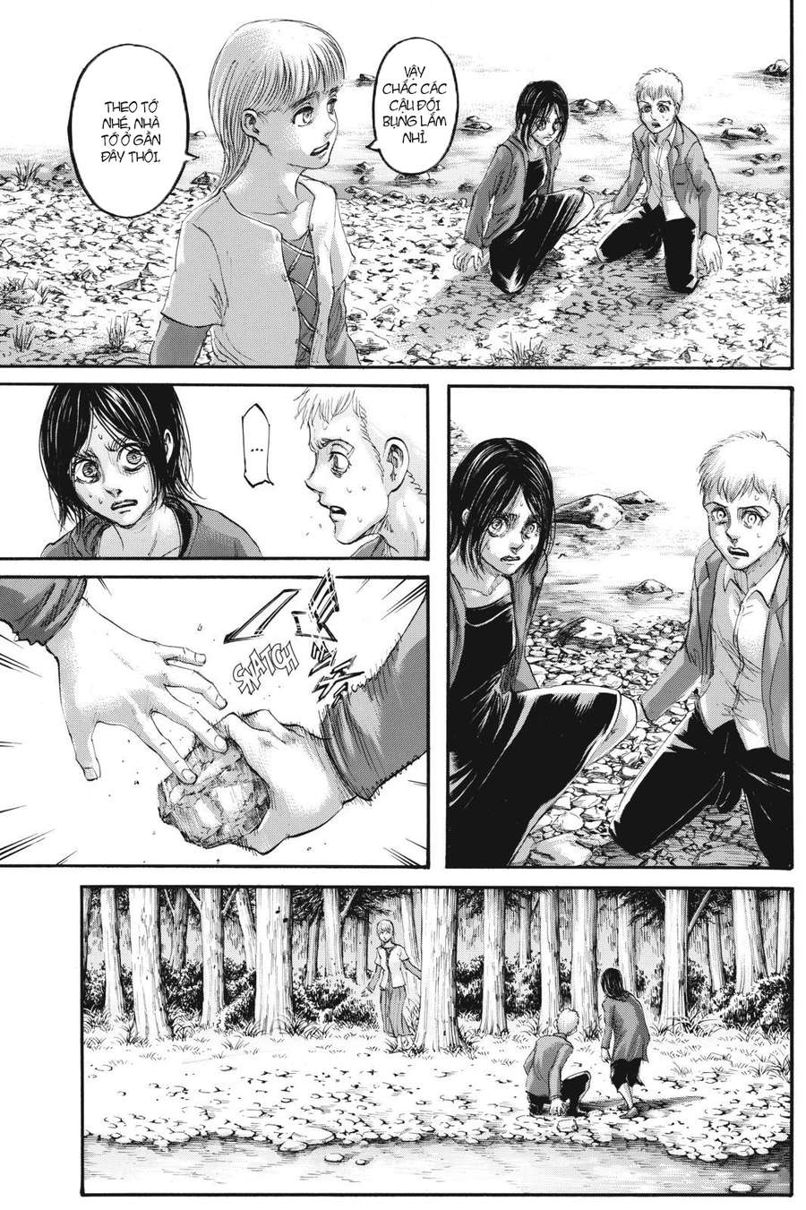 Đại Chiến Người Khổng Lồ Chap 108 - Next Chap 109