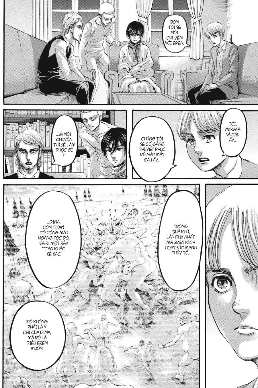 Đại Chiến Người Khổng Lồ Chap 108 - Next Chap 109