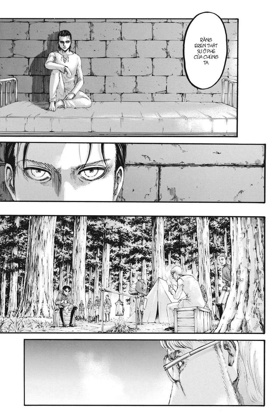 Đại Chiến Người Khổng Lồ Chap 108 - Next Chap 109