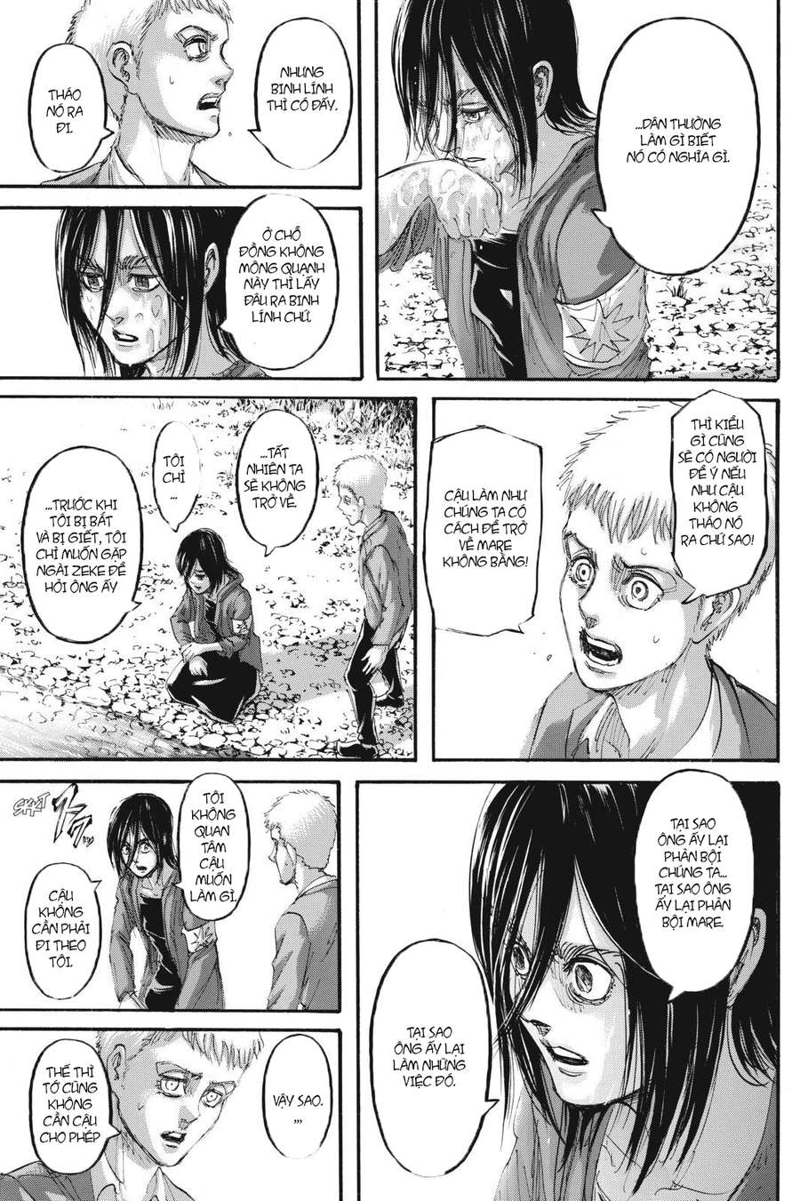 Đại Chiến Người Khổng Lồ Chap 108 - Next Chap 109