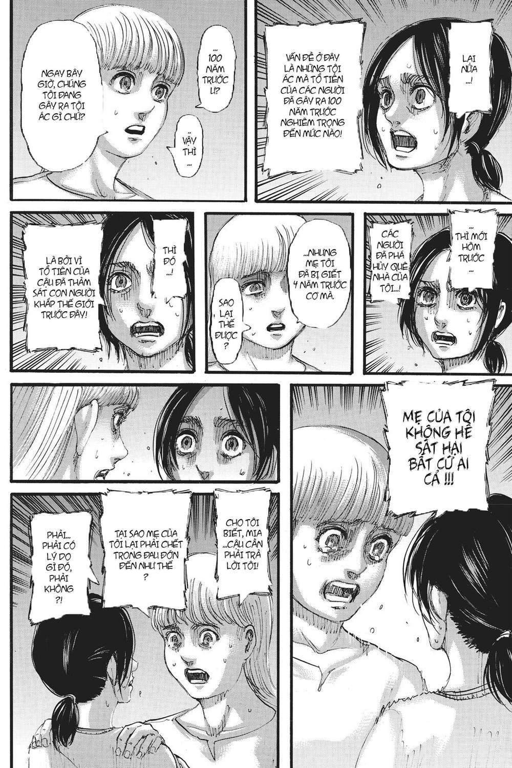 Đại Chiến Người Khổng Lồ Chap 109 - Next Chap 110